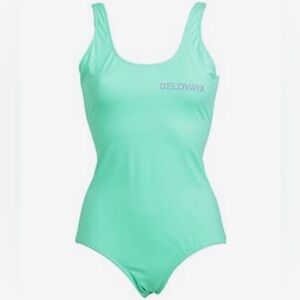 Natasha Zinko “Delovaya” One-Piece Swimsuit Size L